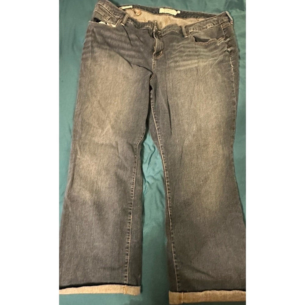 Torrid plus size denim Size 24R